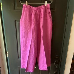 Flax Linen Pants